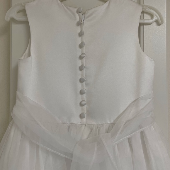 NWT Mon Cheri Flower Girl Dress,  Size 6 - Picture 4 of 16